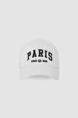 Jeremy Baseball Cap Paris University - White