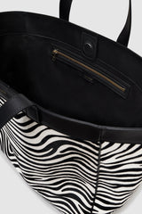 Medium Rio Tote - Zebra