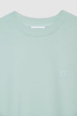 Miles Sweatshirt - Washed Seafoam