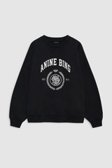 Miles Sweatshirt Collegiate - Vintage Black