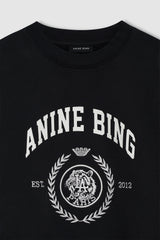 Miles Sweatshirt Collegiate - Vintage Black