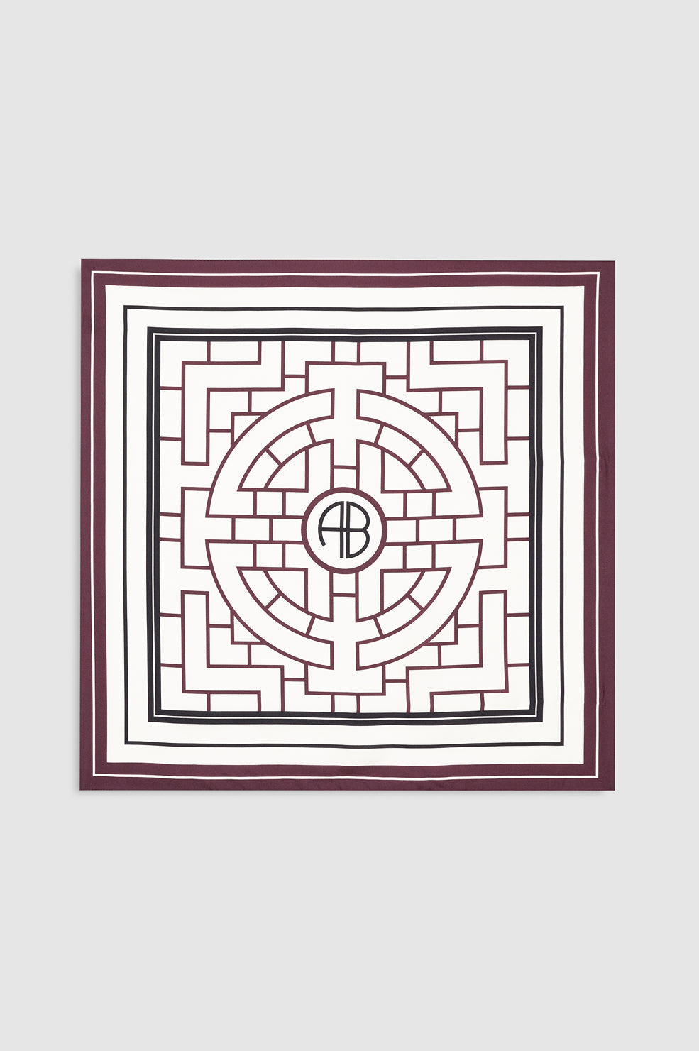 York Scarf Ab - Fig