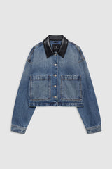 Yuma Jacket - Cabana Blue