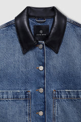 Yuma Jacket - Cabana Blue